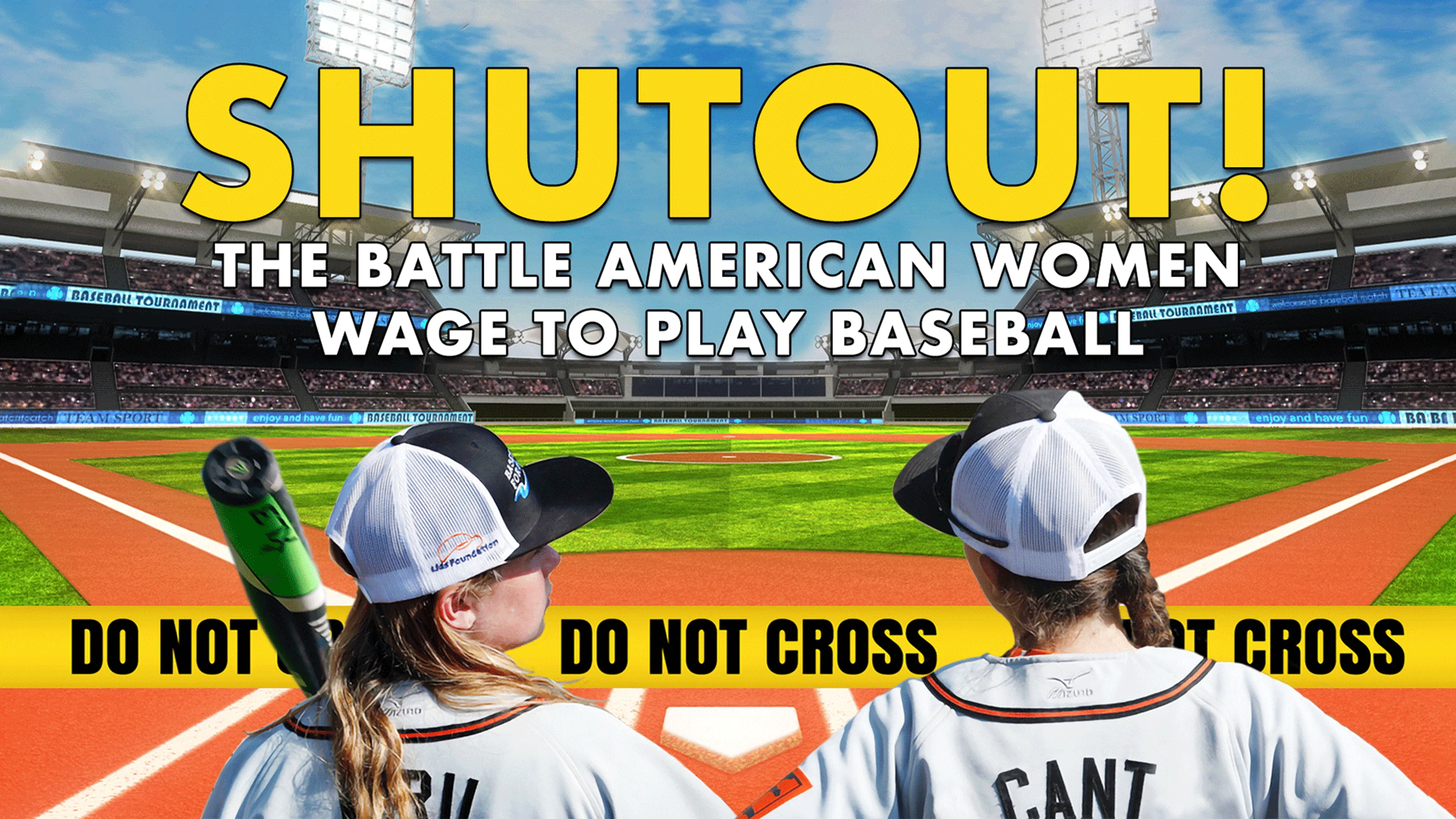 Shutout! The Battle American Women Wage to Play Baseball poster